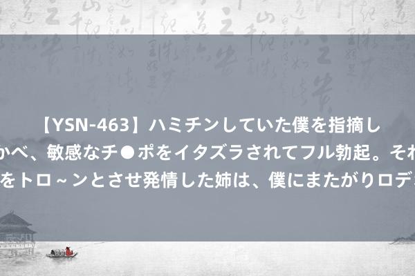 【YSN-463】ハミチンしていた僕を指摘しながらも含み笑いを浮かべ、敏感なチ●ポをイタズラされてフル勃起。それを見て目をトロ～ンとさせ発情した姉は、僕にまたがりロデオする。 脚手架盘扣综协力学考试机