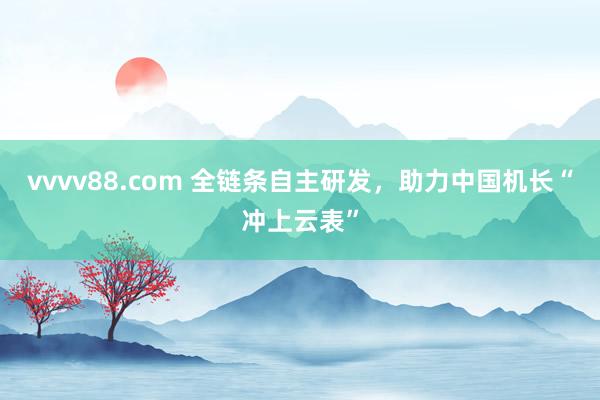 vvvv88.com 全链条自主研发,助力中国机长“冲上云表”